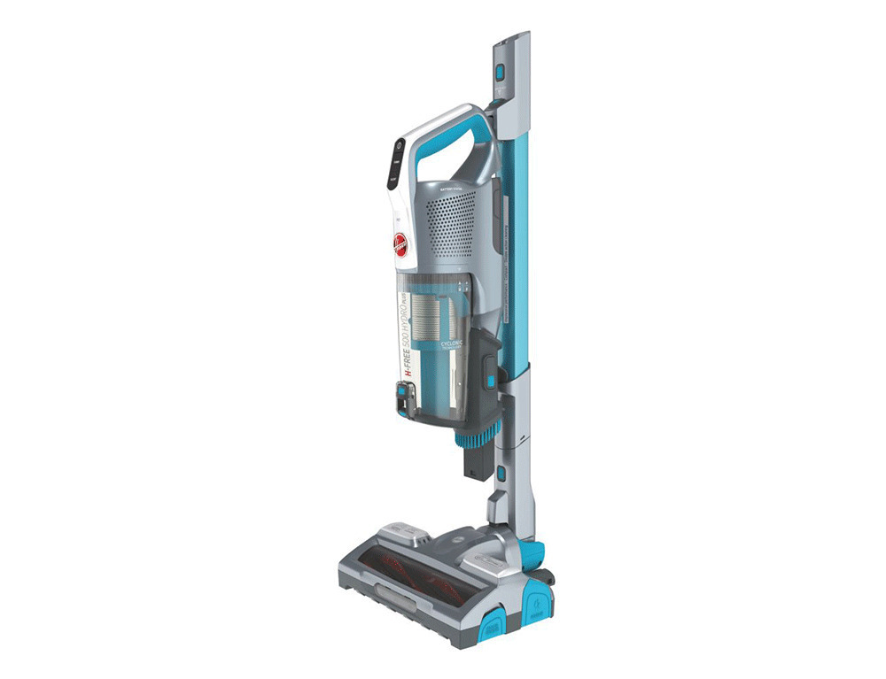 Hoover H-FREE 500 Hydro Plus HF522YSP 011 Επαναφορτιζόμενη 2 σε 1 Μπλε - Image 2