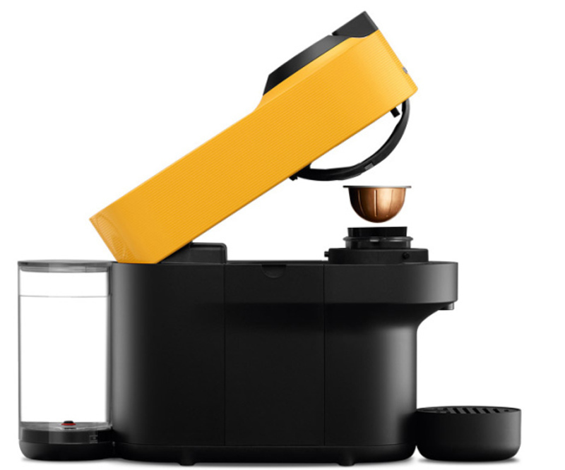 De'Longhi Vertuo Pop Καφετιέρα για Κάψουλες Vertuo Yellow - Image 4