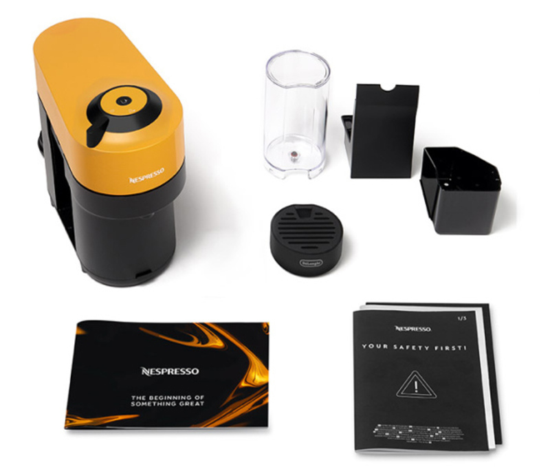 De'Longhi Vertuo Pop Καφετιέρα για Κάψουλες Vertuo Yellow - Image 5