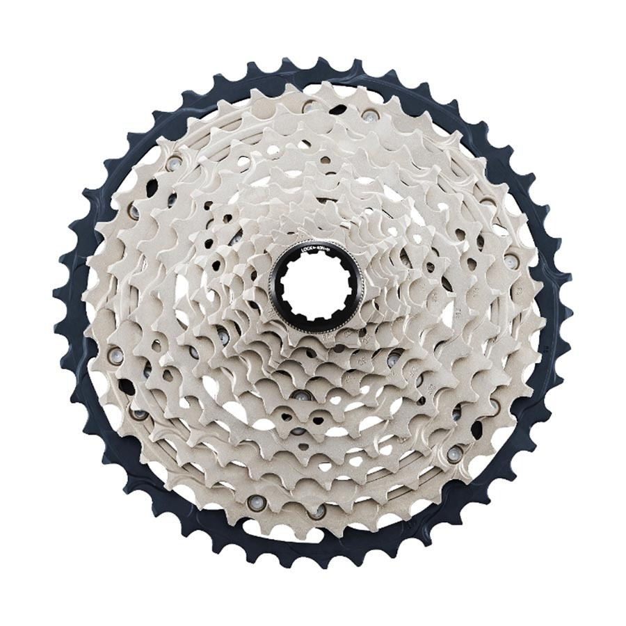 Shimano Κασέτα Ποδηλάτου 12 Ταχυτήτων με 10-51 Δόντια SLX CS-M7100-12 - Image 2