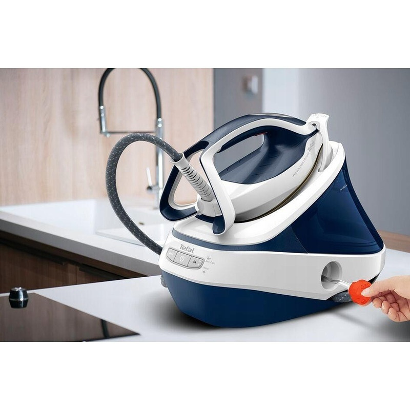 Tefal Pro Express Ultimate II GV9712E0 Σύστημα Σιδερώματος Πίεσης 7.5bar με Δοχείο 1.2lt - Image 2