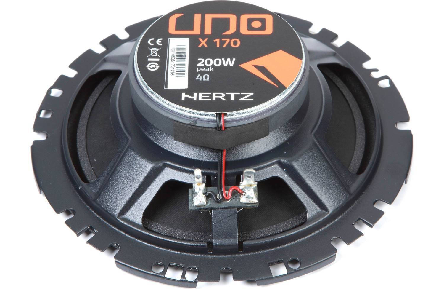 Hertz Σετ Ηχεία Αυτοκινήτου Uno X 170 5" με 50W RMS (2 Δρόμων) - Image 5