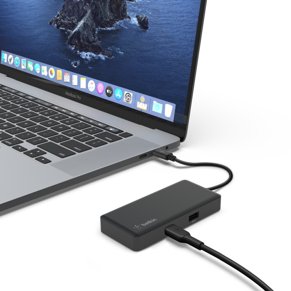 Belkin Connect USB-C Docking Station με HDMI 4K PD Ethernet Μαύρο - Image 8