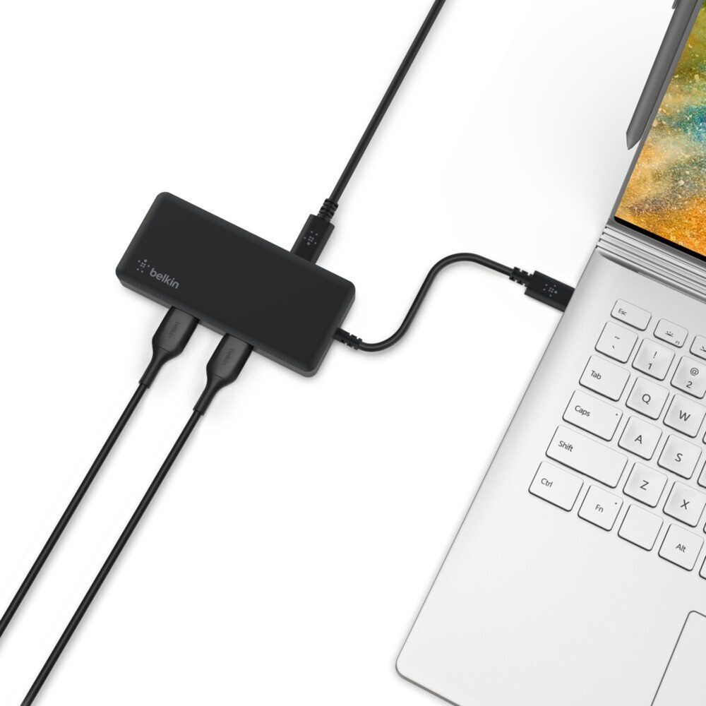 Belkin Connect USB-C Docking Station με HDMI 4K PD Ethernet Μαύρο - Image 7