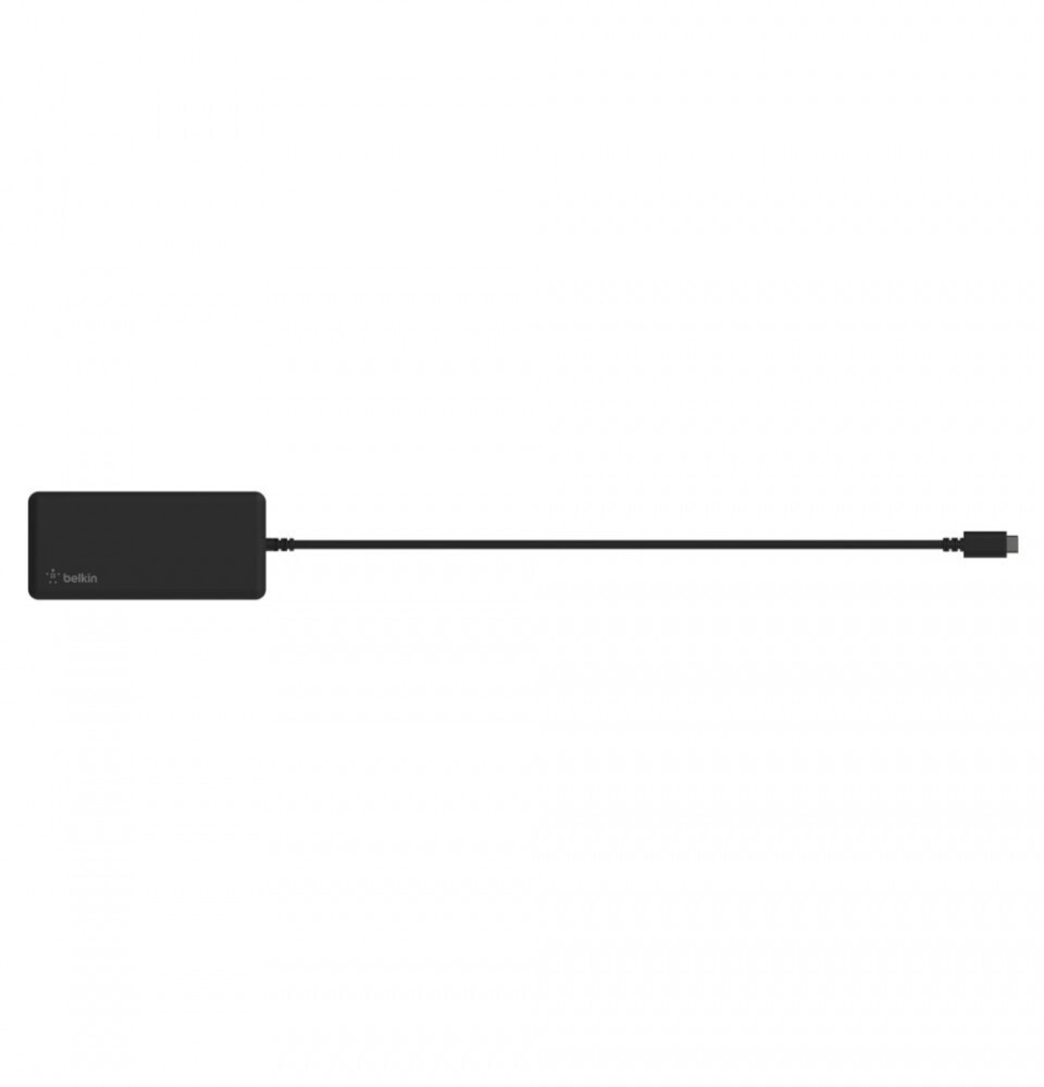 Belkin Connect USB-C Docking Station με HDMI 4K PD Ethernet Μαύρο - Image 4