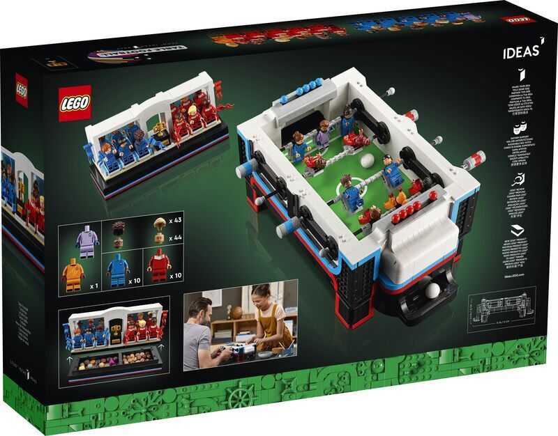 Lego Ideas Table Football για 18+ Ετών 2339τμχ - Image 9