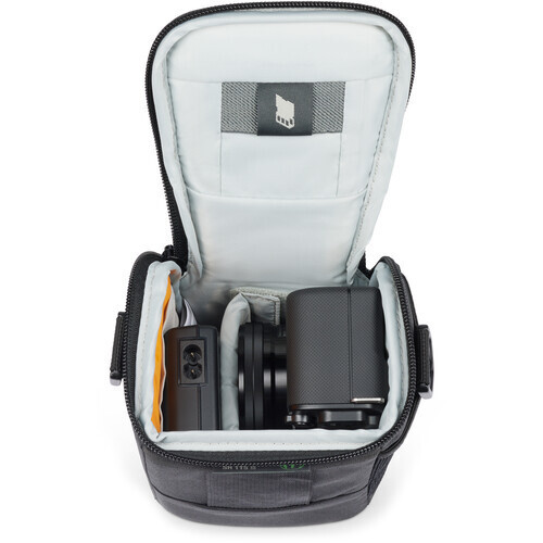 Lowepro Τσάντα Ώμου Φωτογραφικής Μηχανής Adventura SH 115 III σε Μαύρο Χρώμα - Image 2
