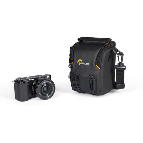 Lowepro Τσάντα Ώμου Φωτογραφικής Μηχανής Adventura SH 115 III σε Μαύρο Χρώμα - Image 3