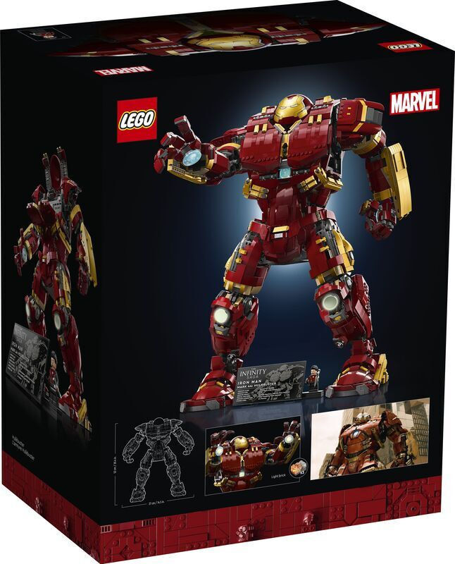 Lego Super Heroes Hulkbuster για 18+ Ετών 4049τμχ - Image 9