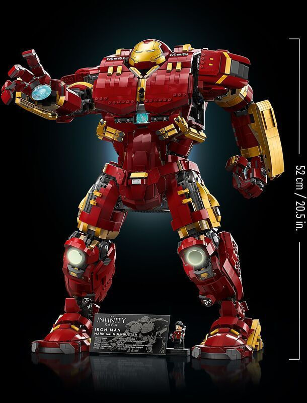 Lego Super Heroes Hulkbuster για 18+ Ετών 4049τμχ - Image 5