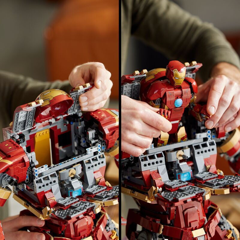 Lego Super Heroes Hulkbuster για 18+ Ετών 4049τμχ - Image 3