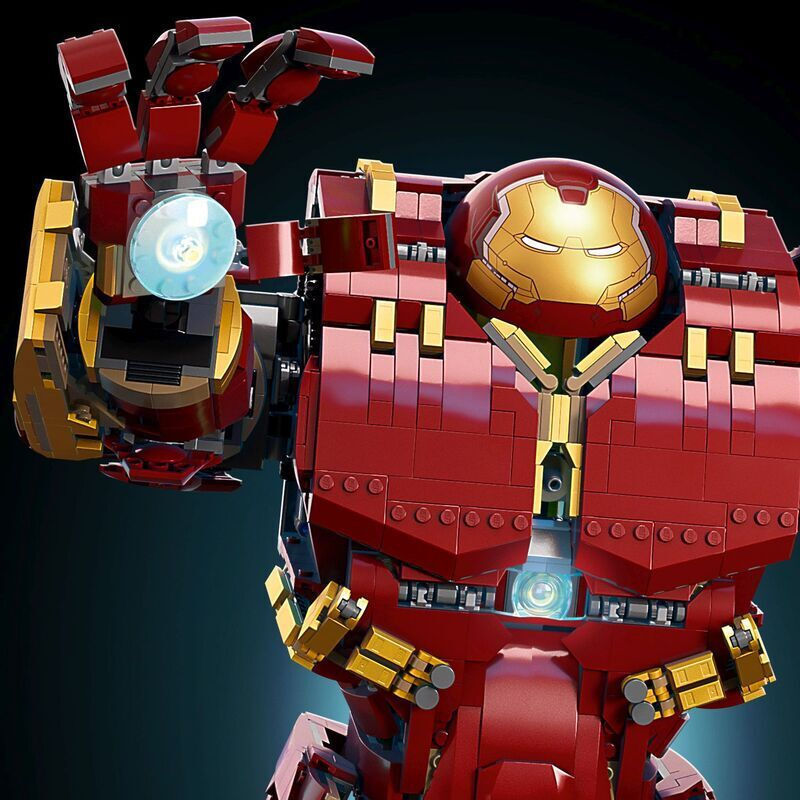 Lego Super Heroes Hulkbuster για 18+ Ετών 4049τμχ - Image 4