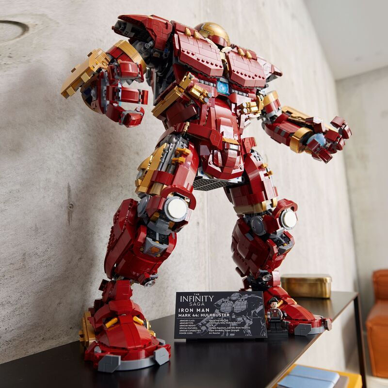 Lego Super Heroes Hulkbuster για 18+ Ετών 4049τμχ - Image 8