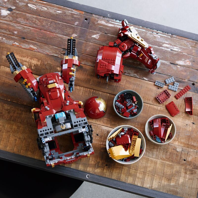 Lego Super Heroes Hulkbuster για 18+ Ετών 4049τμχ - Image 6
