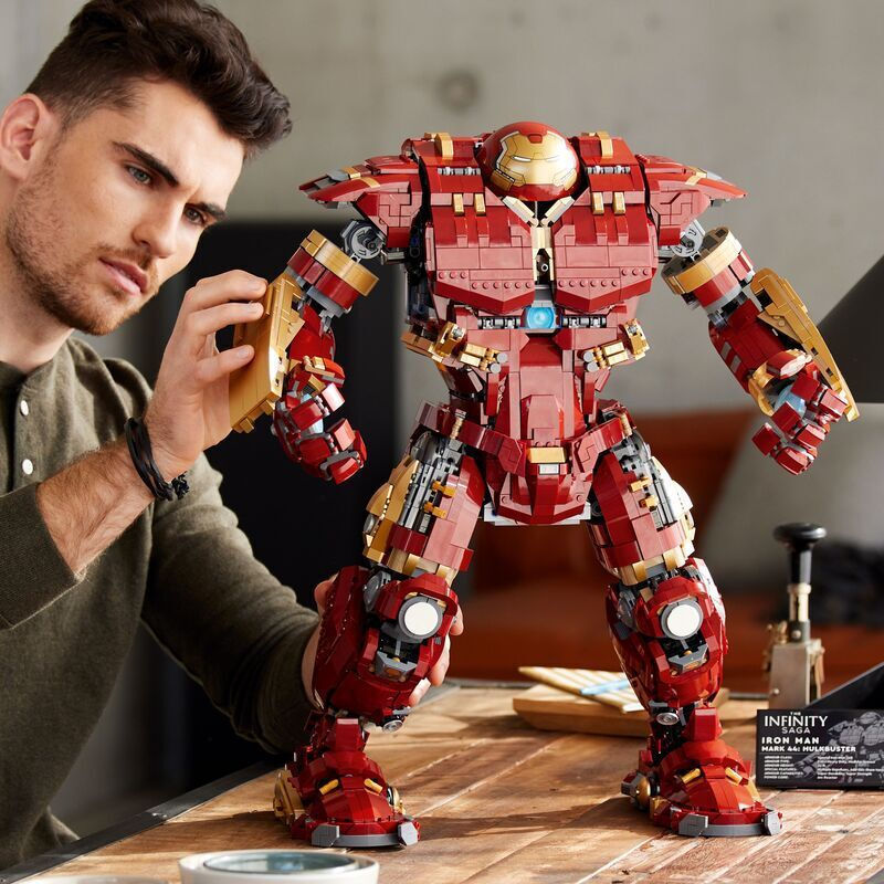 Lego Super Heroes Hulkbuster για 18+ Ετών 4049τμχ - Image 7