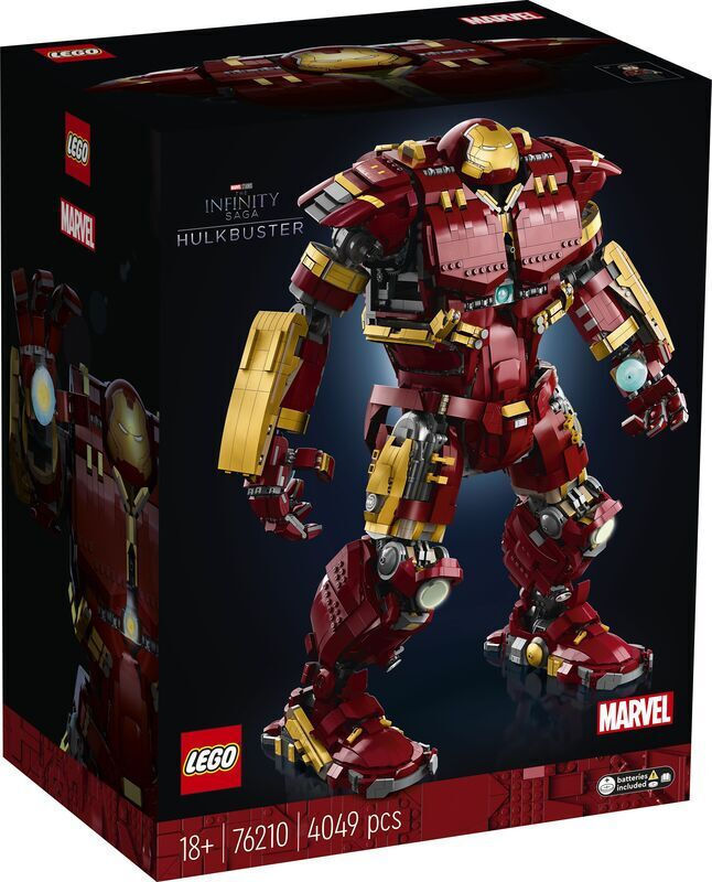 Lego Super Heroes Hulkbuster για 18+ Ετών 4049τμχ