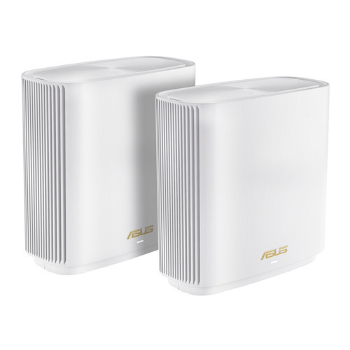 Asus ZenWiFi XT9 White WiFi Mesh Network Access Point Wi‑Fi 6 Tri Band (2.4 & 5 & 5GHz) σε Διπλό Kit - Image 2