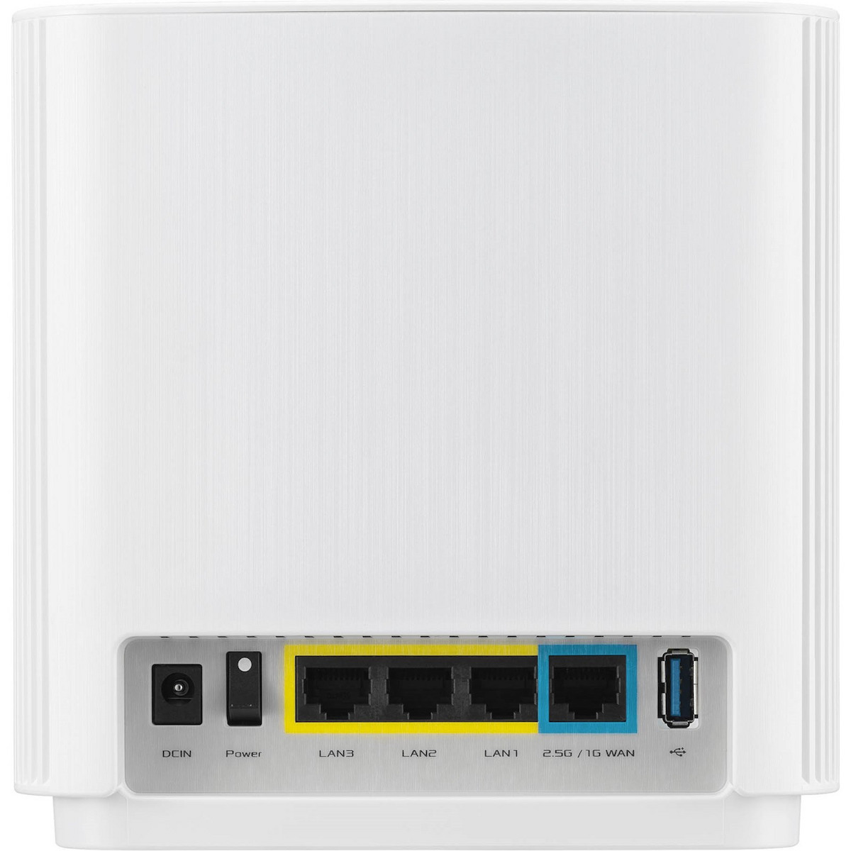 Asus ZenWiFi XT9 White WiFi Mesh Network Access Point Wi‑Fi 6 Tri Band (2.4 & 5 & 5GHz) σε Διπλό Kit - Image 3