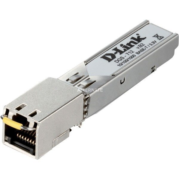 D-Link SFP 10/100/1000 BASE‑T Copper Transceiver - Image 2