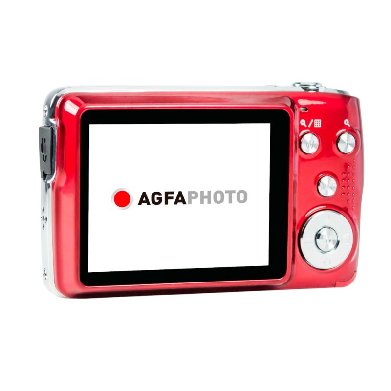 AgfaPhoto Realishot DC8200 Compact Φωτογραφική Μηχανή 18MP Οπτικού Ζουμ 8x με Οθόνη 2.7" και Ανάλυση Video Full HD (1080p) Κόκκινη - Image 2