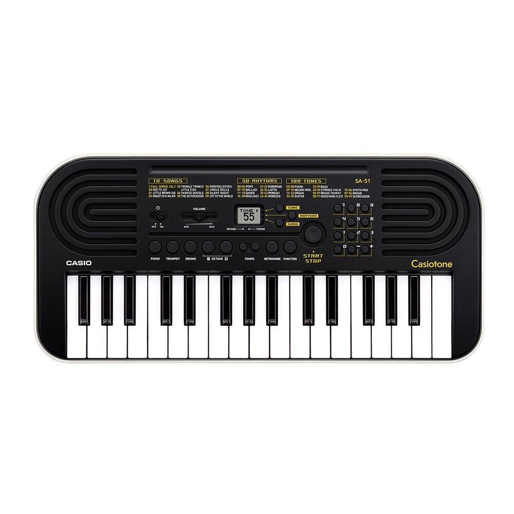 Casio Αρμόνιο με 32 Πλήκτρα Τυπικής Αφής Μαύρο - Image 2