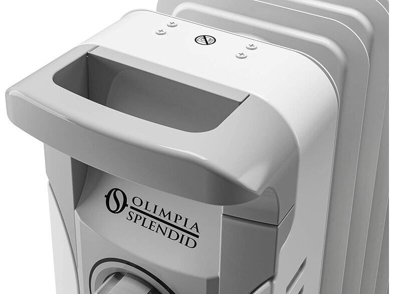 Olimpia Splendid Caldorad 13 Καλοριφέρ Λαδιού με 13 Φέτες 2500W - Image 2