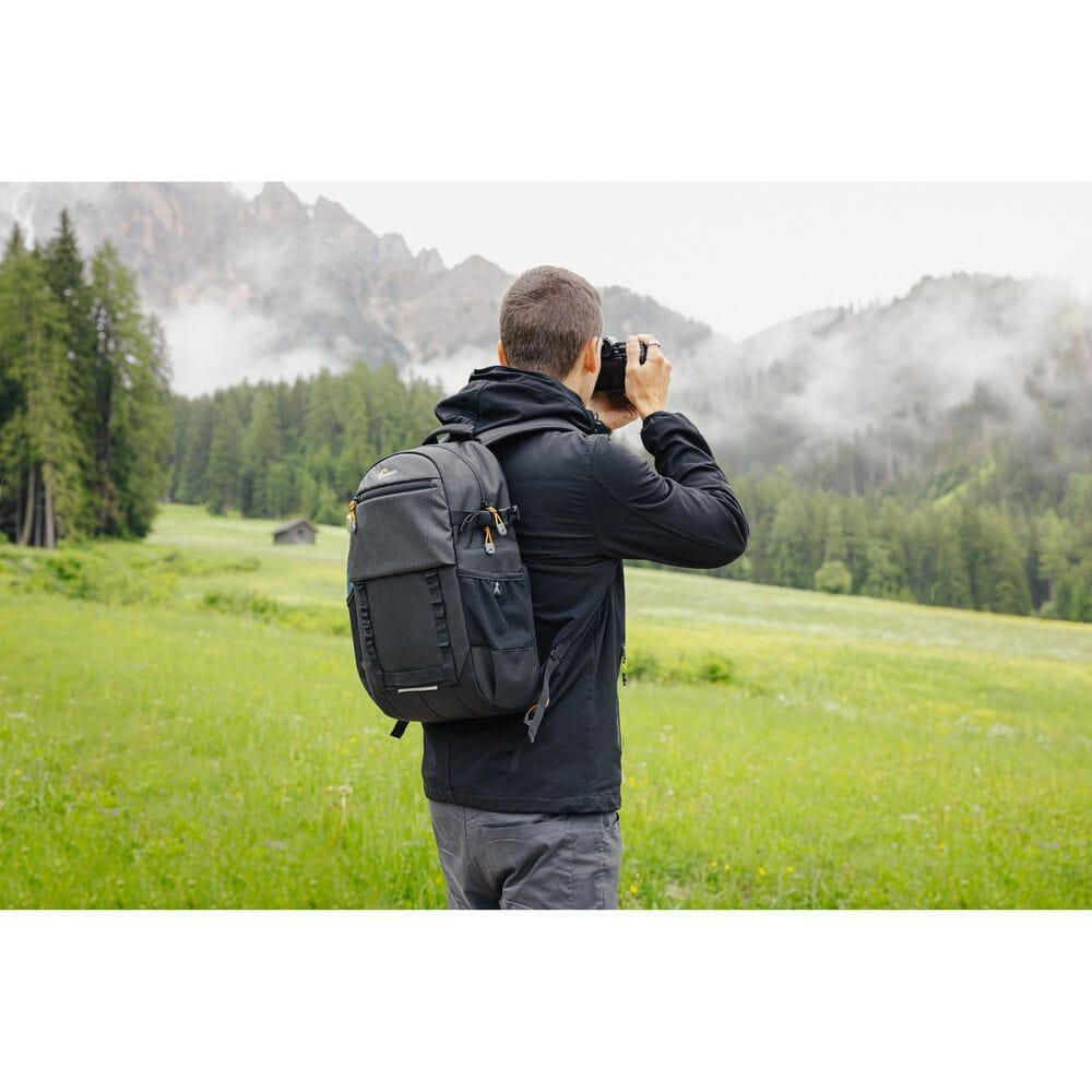 Lowepro Τσάντα Πλάτης Φωτογραφικής Μηχανής Adventura BP 150 III σε Μαύρο Χρώμα - Image 7