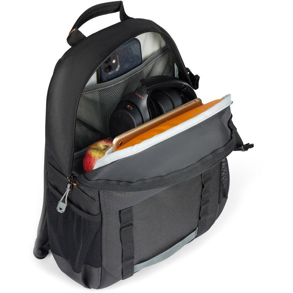 Lowepro Τσάντα Πλάτης Φωτογραφικής Μηχανής Adventura BP 150 III σε Μαύρο Χρώμα - Image 2