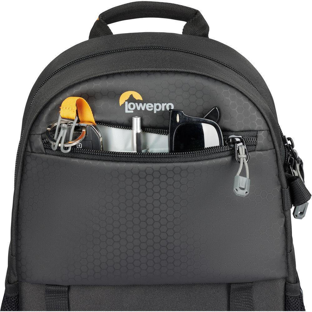 Lowepro Τσάντα Πλάτης Φωτογραφικής Μηχανής Adventura BP 150 III σε Μαύρο Χρώμα - Image 6