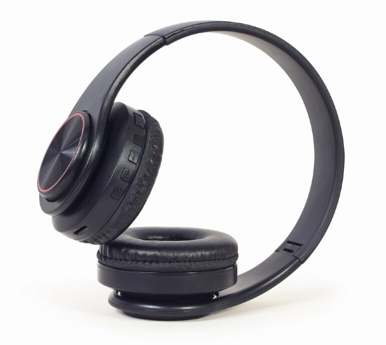 Gembird BHP-LED-01 Bluetooth / 3.5mm με 4 ώρες Λειτουργίας Μαύρα - Image 3