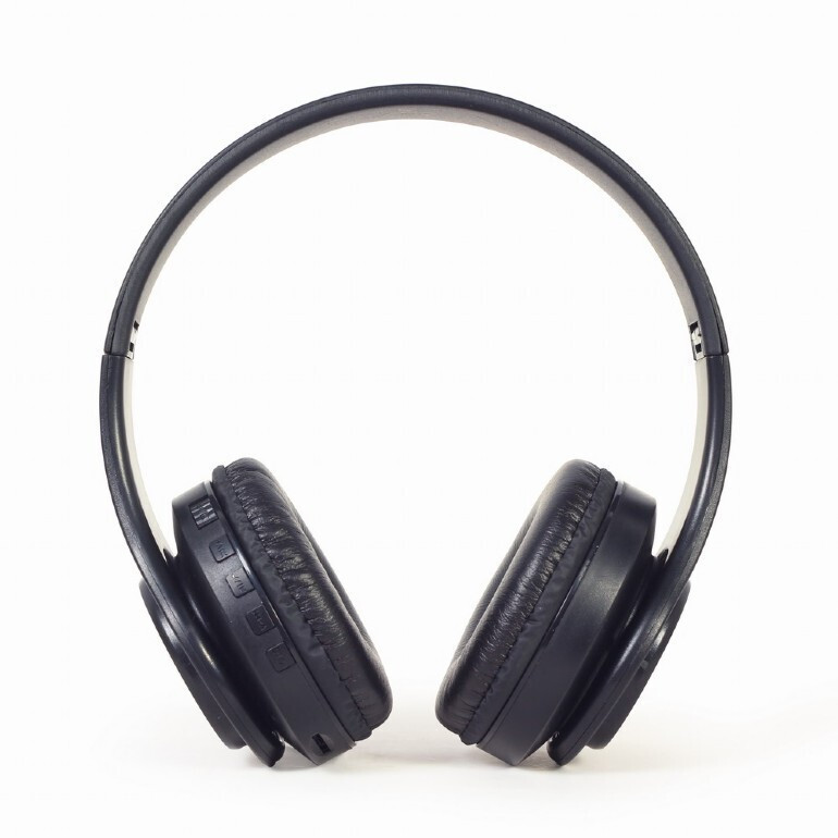 Gembird BHP-LED-01 Bluetooth / 3.5mm με 4 ώρες Λειτουργίας Μαύρα - Image 2