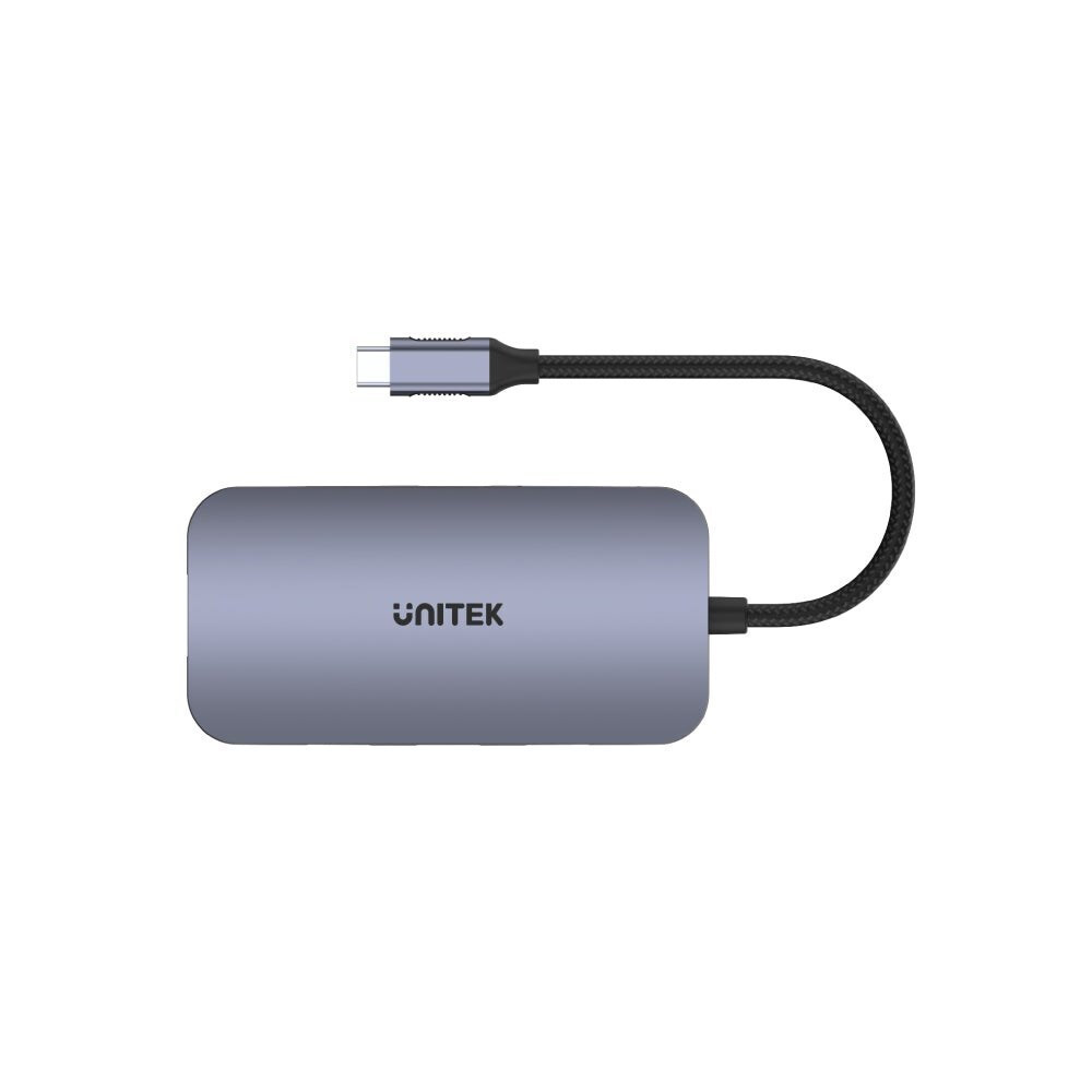 Unitek N9+ USB-C Docking Station με HDMI 4K PD Ethernet - Image 3