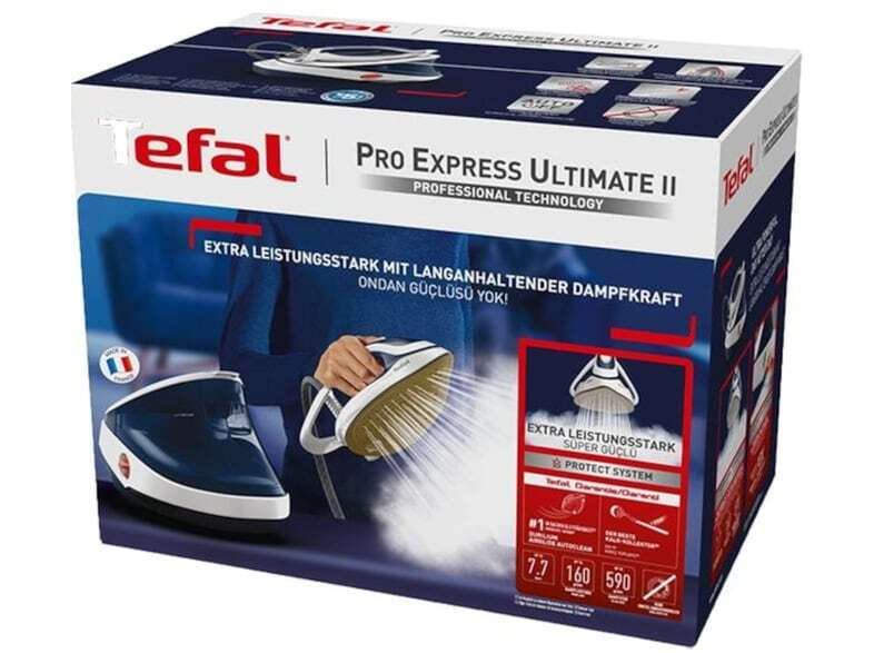 Tefal Pro Express Ultimate II GV9712E0 Σύστημα Σιδερώματος Πίεσης 7.5bar με Δοχείο 1.2lt - Image 3