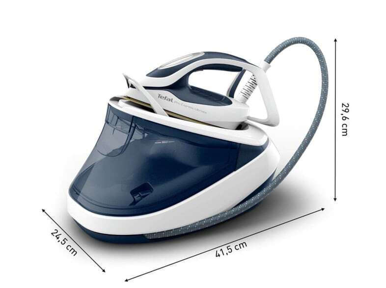 Tefal Pro Express Ultimate II GV9712E0 Σύστημα Σιδερώματος Πίεσης 7.5bar με Δοχείο 1.2lt - Image 5
