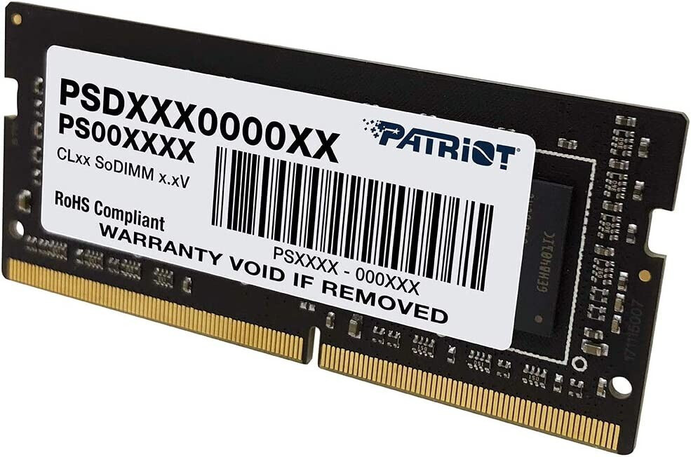 Patriot Signature DDR4 με Module 1x16GB και Ταχύτητα 2400 για Laptop PSD416G240081S - Image 5