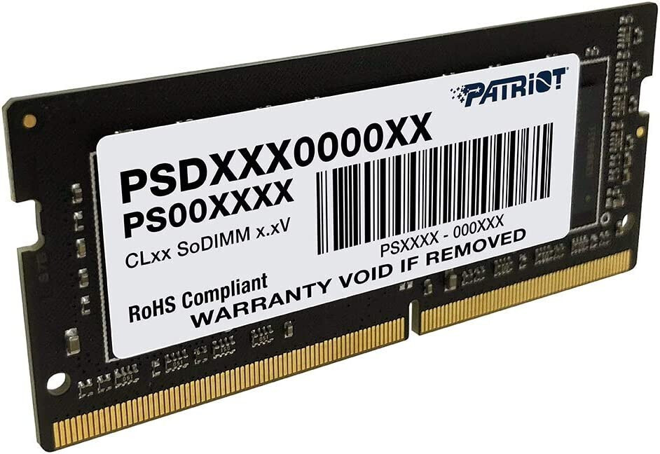 Patriot Signature DDR4 με Module 1x16GB και Ταχύτητα 2400 για Laptop PSD416G240081S - Image 3
