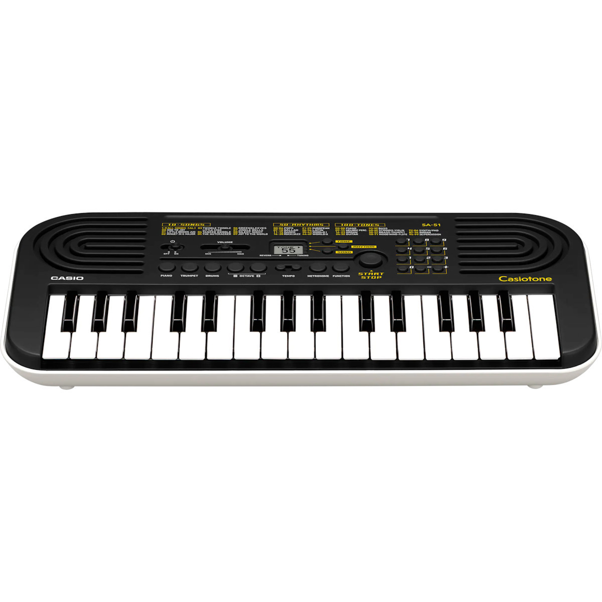Casio Αρμόνιο με 32 Πλήκτρα Τυπικής Αφής Μαύρο - Image 3