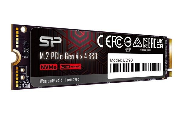 Silicon Power UD90 SSD 1TB M.2 NVMe PCI Express 4.0 SP01KGBP44UD9005 - Image 3