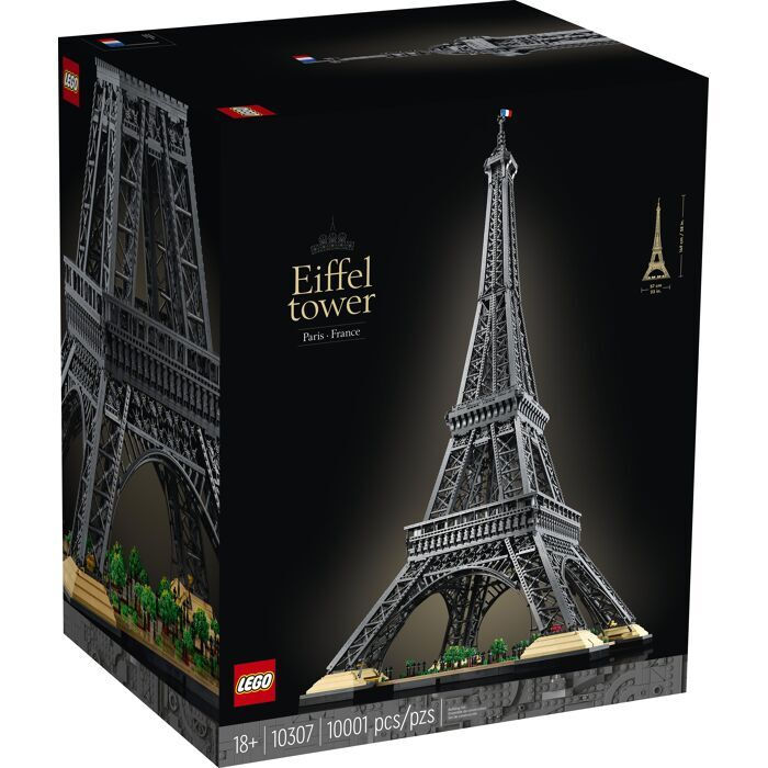 Lego Creator Eiffel Tower για 18+ Ετών 10001τμχ