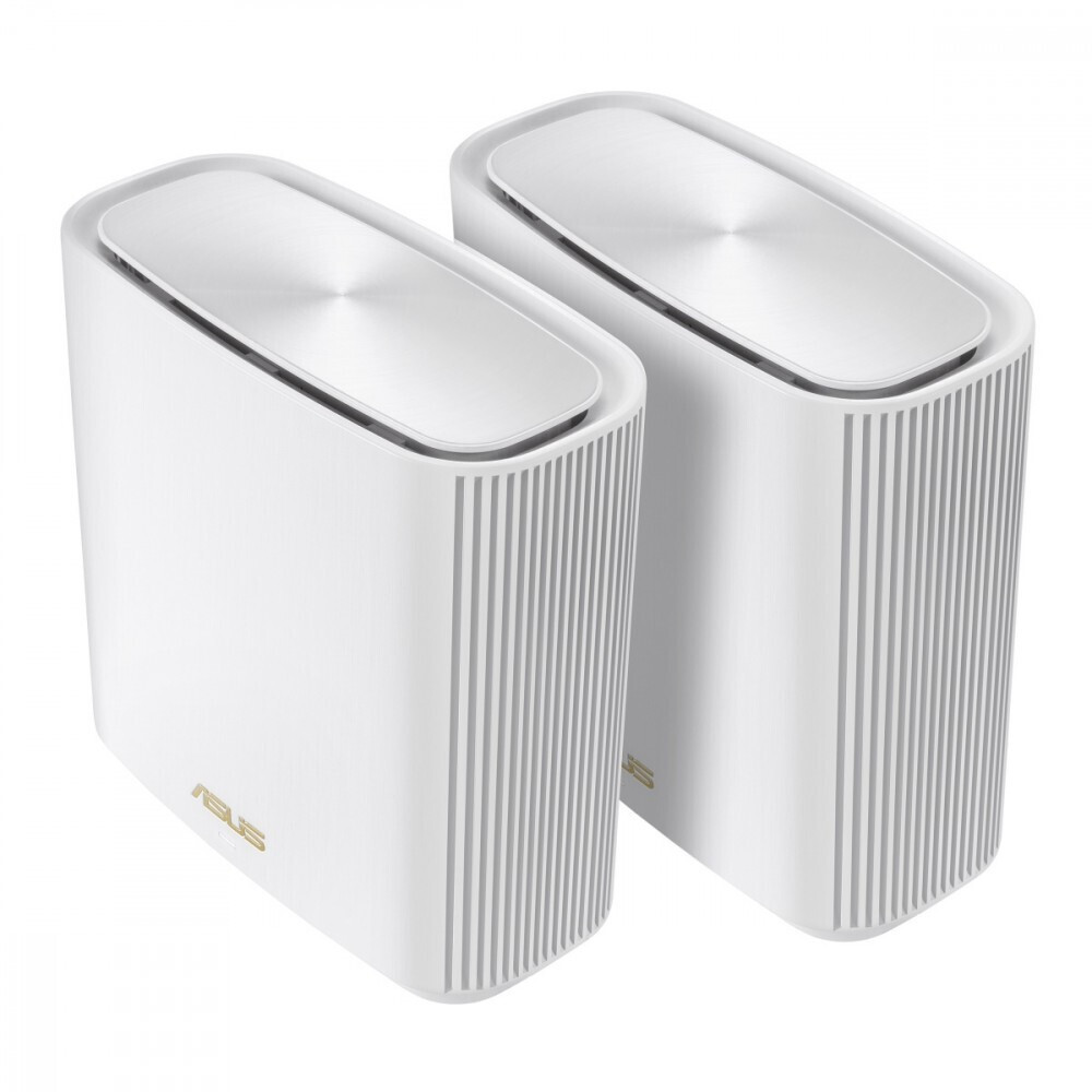 Asus ZenWiFi XT9 White WiFi Mesh Network Access Point Wi‑Fi 6 Tri Band (2.4 & 5 & 5GHz) σε Διπλό Kit - Image 4