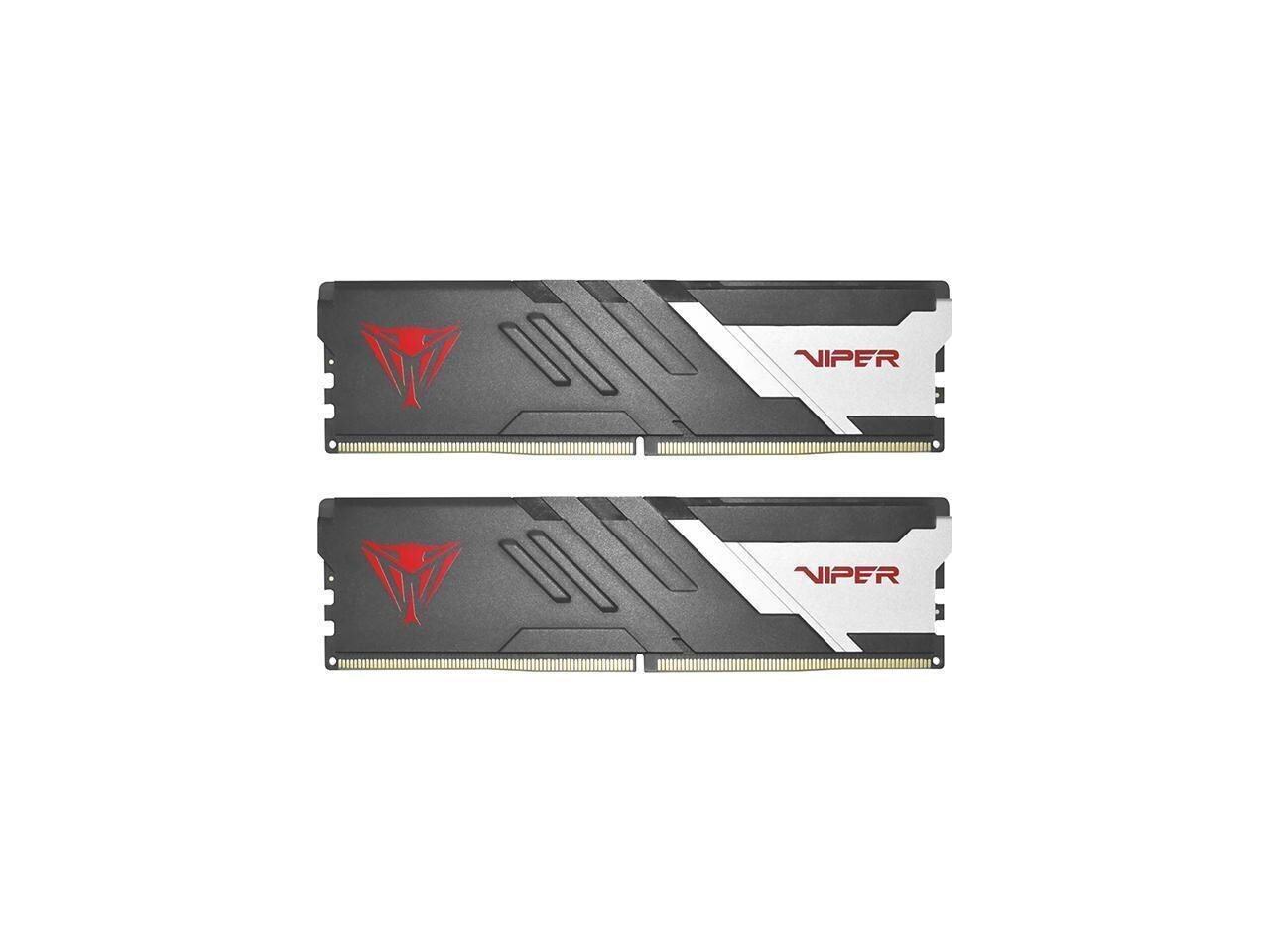 Patriot Viper Steel RGB DDR4 32GB RAM με 2x16GB Modules και Ταχύτητα 3600 για Desktop PVSR432G360C8K - Image 2