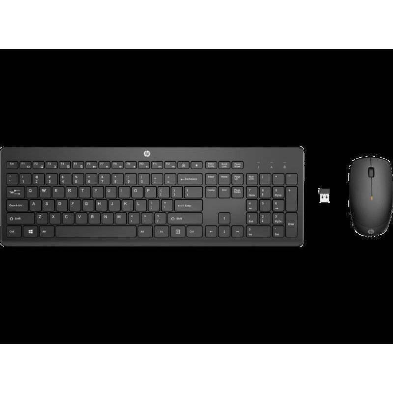 HP 230 Ασύρματο Σετ Πληκτρολόγιο & Ποντίκι Αγγλικό US - Image 3