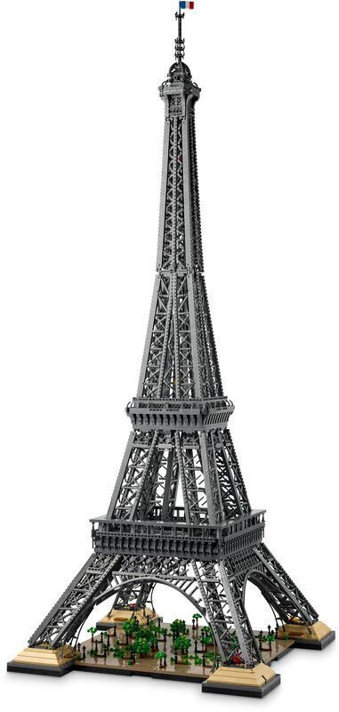 Lego Creator Eiffel Tower για 18+ Ετών 10001τμχ - Image 3