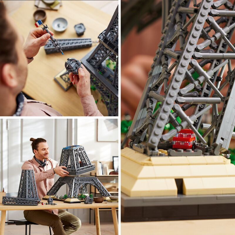Lego Creator Eiffel Tower για 18+ Ετών 10001τμχ - Image 7