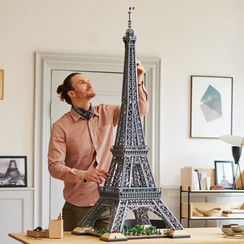 Lego Creator Eiffel Tower για 18+ Ετών 10001τμχ - Image 8
