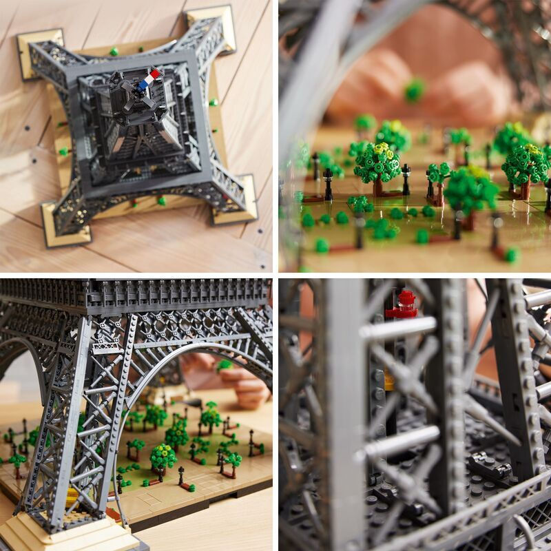 Lego Creator Eiffel Tower για 18+ Ετών 10001τμχ - Image 6