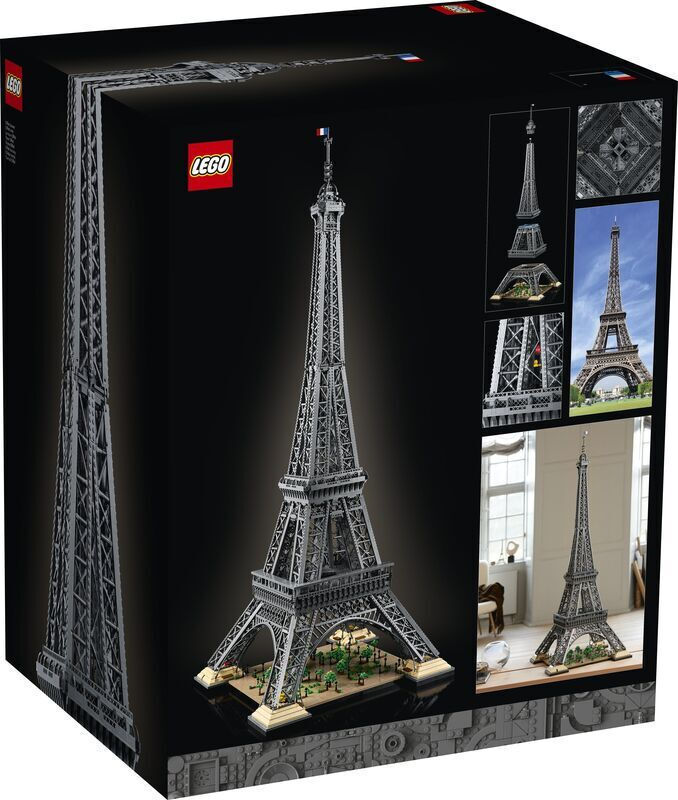Lego Creator Eiffel Tower για 18+ Ετών 10001τμχ - Image 2