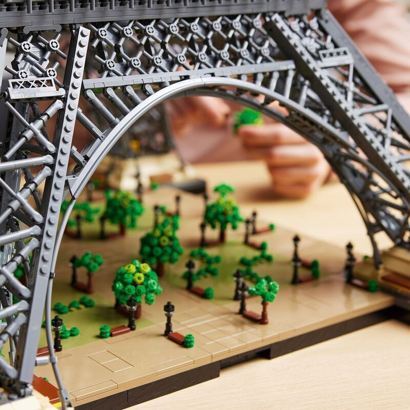 Lego Creator Eiffel Tower για 18+ Ετών 10001τμχ - Image 4
