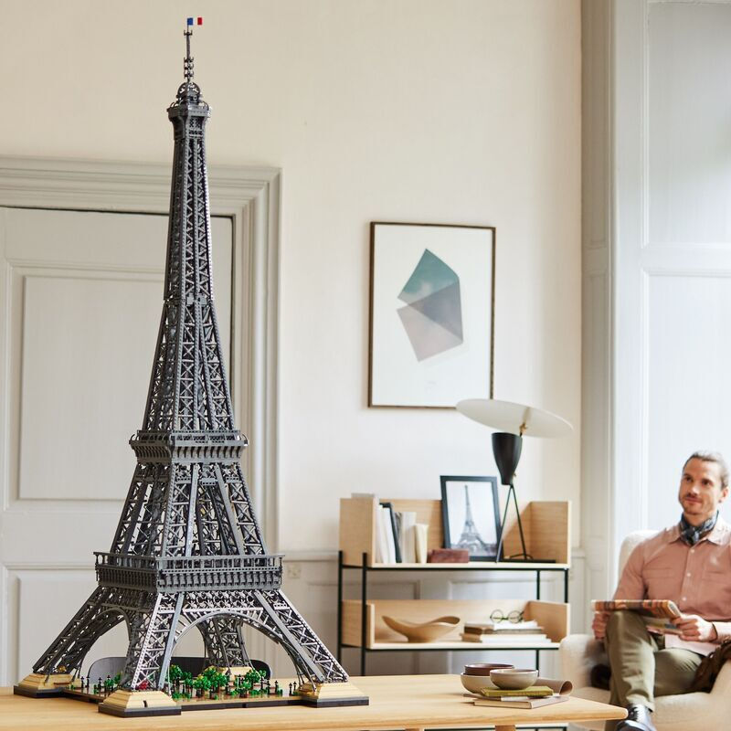 Lego Creator Eiffel Tower για 18+ Ετών 10001τμχ - Image 9