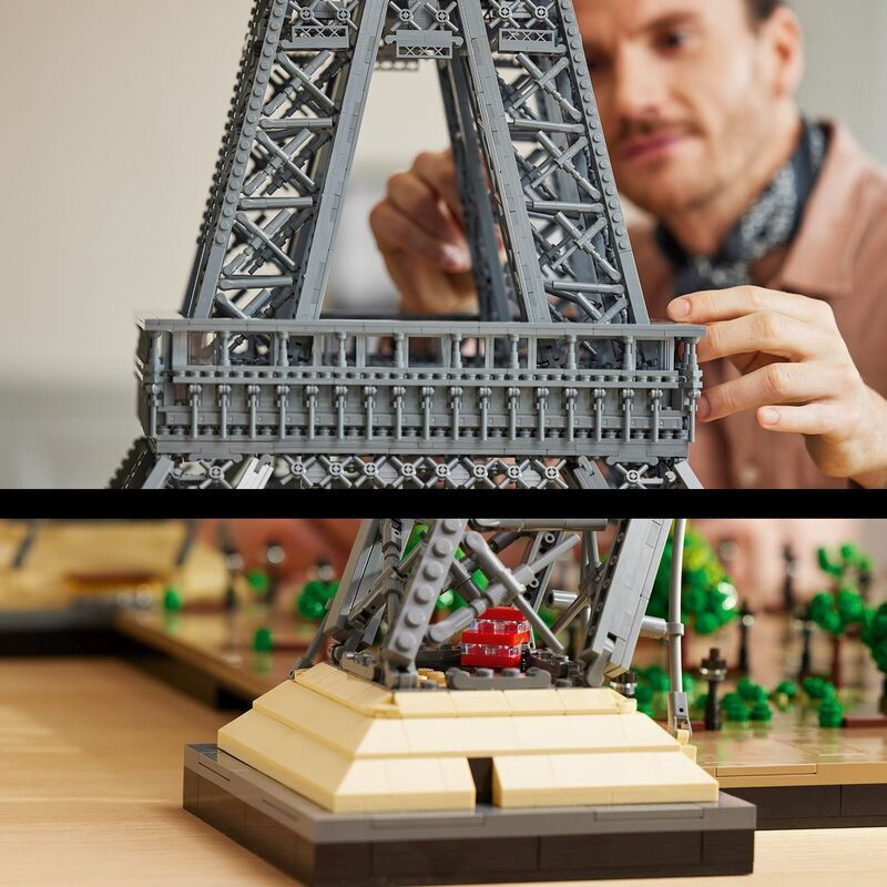 Lego Creator Eiffel Tower για 18+ Ετών 10001τμχ - Image 5